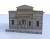 Picture of Old West Dry Goods Store Building Model Poser Format