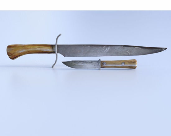 Picture of Old West Knife Models Poser Format