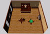 Picture of 1890's Saloon Interior Environment FBX Format