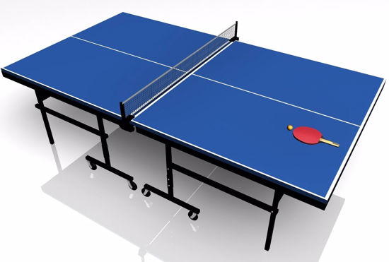 Picture of Ping Pong Table Model FBX Format