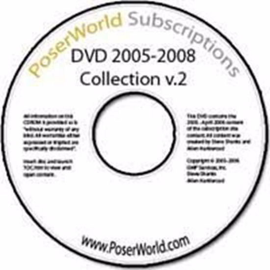 Picture of Poser World DVD Volume 2 (2005 - 2008 Content)