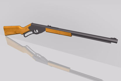 Picture of Red Ryder BB Gun Model FBX Format