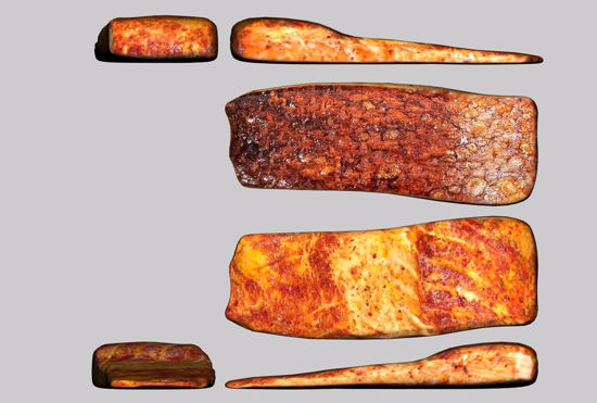 Picture of Salmon Steak Model FBX Format