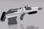 Picture of Sci-Fi Rifle Weapon Model 2 FBX Format