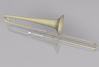 Picture of Trombone Instrument Model FBX Format