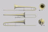 Picture of Trombone Instrument Model FBX Format