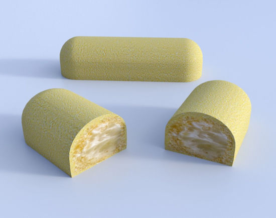 Picture of Twinkie Snack Cake Model Poser Format