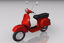 Picture of Vespa Motor Scooter Model FBX Format