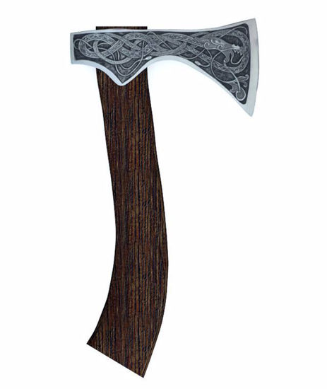 Picture of Viking Hand Axe Model Poser Format