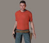 Picture of Old West Six Shooters and Gun Belt Models Poser Format