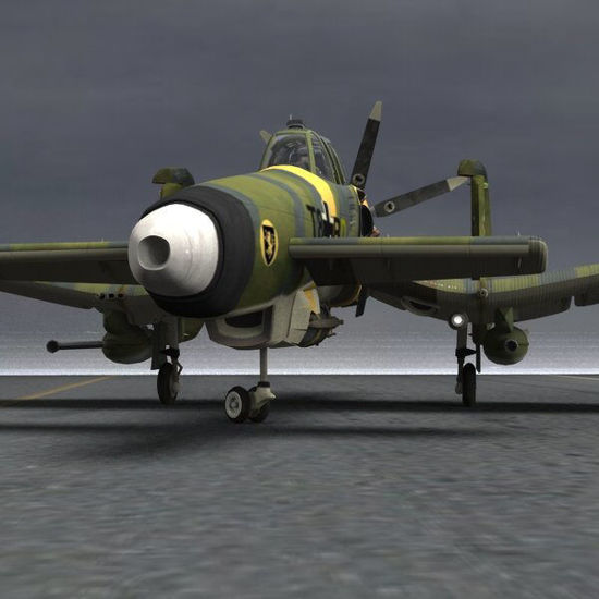 	Ju-287-G/1 Staghund (for Poser)