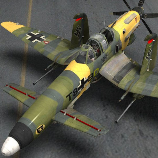 	Ju-287-G/1 Staghund (for Poser)