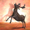 Fallow Deer, Rearing Pose (Figure for Poser)