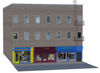 Picture of 3 Store Building and Streets City Environment Poser Format