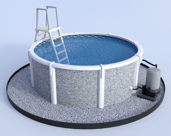 Picture of Above Ground Pool Model Poser Format