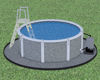 Picture of Above Ground Pool Model Poser Format
