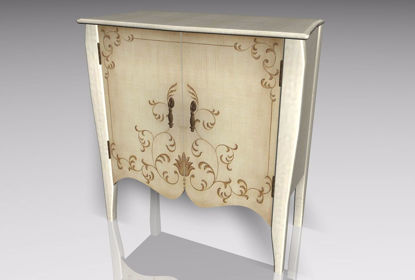 Picture of Accent Chest Furniture Model FBX Format
