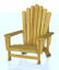 Picture of Adirondack Chair Model Poser Format