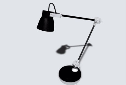Picture of Articulating Desk Lamp Model Poser Format