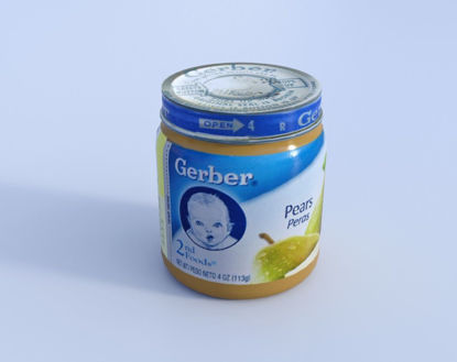 Picture of Baby Food Jar Model Poser Format