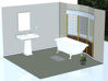 Picture of Bathroom Environment with Removable Walls Poser Format