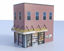 Picture of Bodega Building Model FBX Format