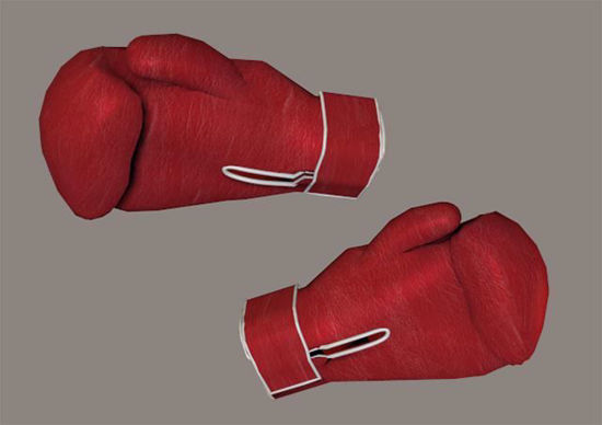 Picture of Boxing Glove Models Poser Format