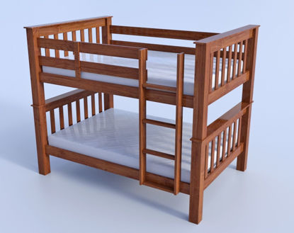 Picture of Bunk Bed Model Poser Format