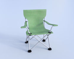 Camping Chair Model Poser Format
