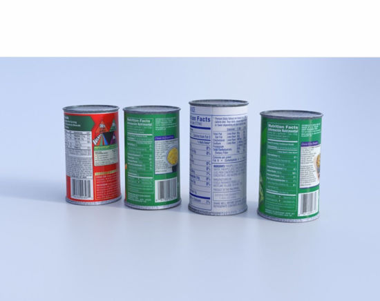 Picture of Canned Food Models Set 1 Poser Format