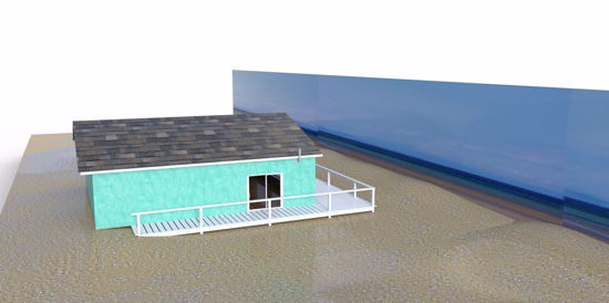 Picture of Complete Beach House Environment Poser Format