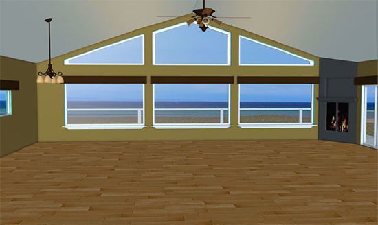 Picture of Complete Beach House Environment Poser Format