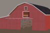Picture of Farm Barn Model Poser Format
