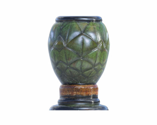 Picture of Green Leaf Vase Model Poser Format