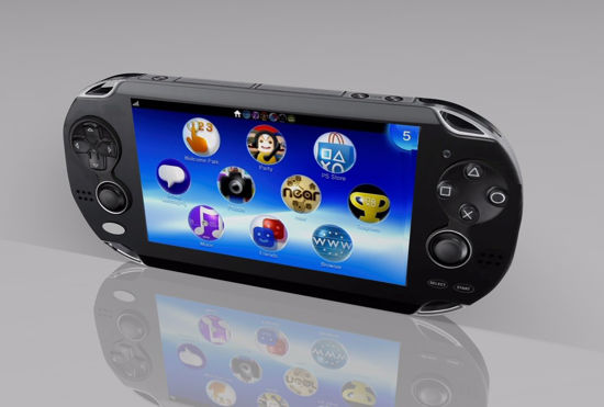 Picture of Handheld Video Game Console Model FBX Format