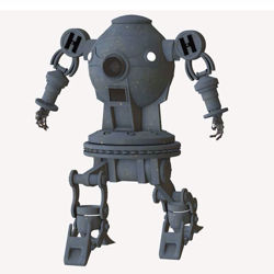 Henry the Robot Figure Poser Format