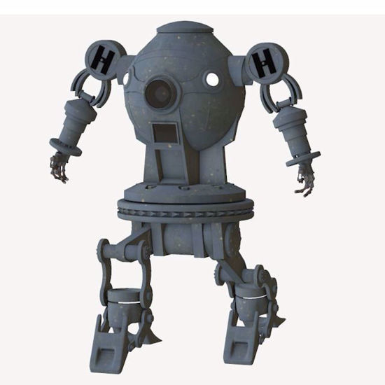 Picture of Henry the Robot Figure Poser Format