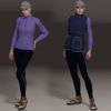 Picture of Hiking Outfit for DAZ Victoria 4