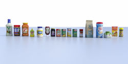 17 Food Product Models Bundle Poser Format