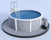 Picture of Above Ground Pool Model FBX Format