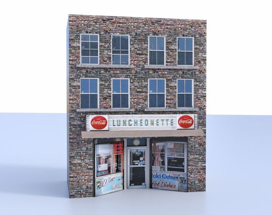Picture of Luncheonette Model Poser Format