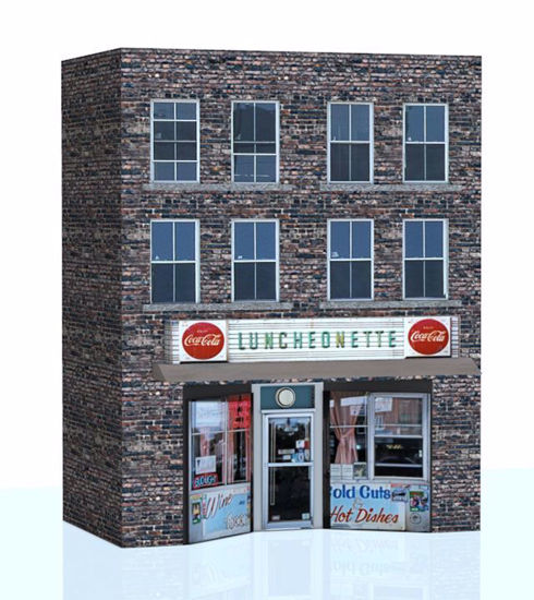 Picture of Luncheonette Model Poser Format