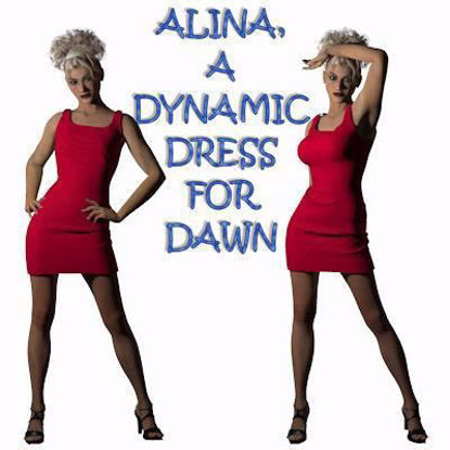 Picture of Alina Dynamic Dress for Hivewire3D Dawn