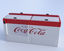 Picture of Antique Cola Cooler Model Poser Format