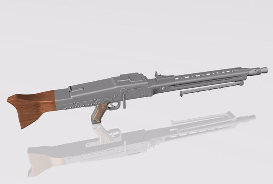 Picture of MG42 Mauser Rifle Model FBX Format