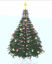 Picture of Artificial Christmas Tree Model Poser Format