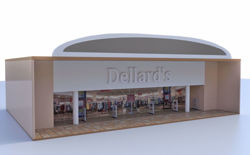 Modular Mall Large Retail Store Scene Poser Format