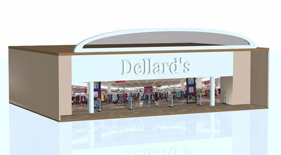 Picture of Modular Mall Large Retail Store Scene Poser Format
