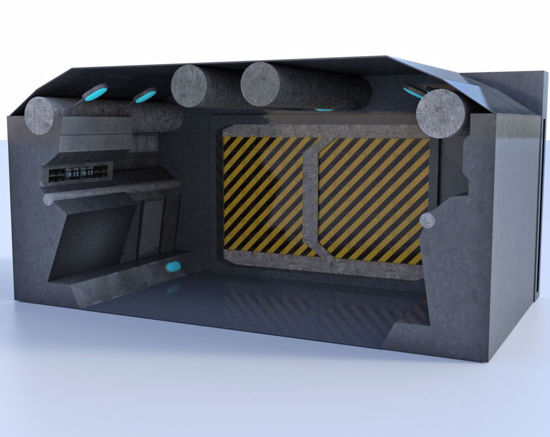 Picture of Modular Sci-Fi Corridor Environment Poser Format