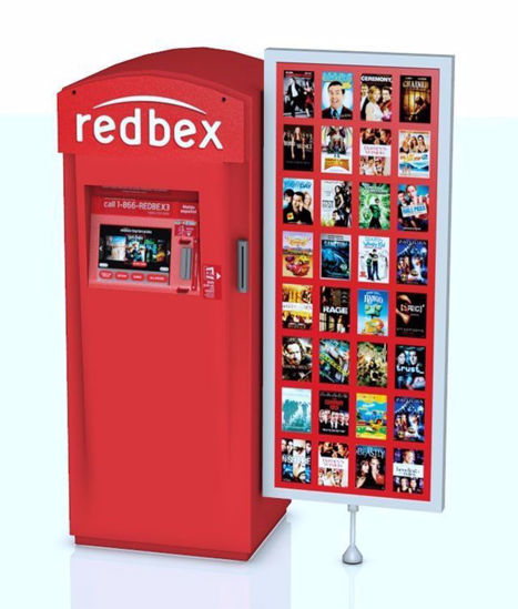 Picture of Movie Rental Vending Machine Model FBX Format